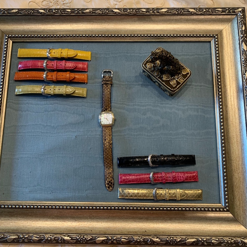 Authentic David Yurman Watch & Bands